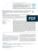 Bacillus Licheniformis Levan As A Functional Biopolymer - 2020 - European Journ PDF