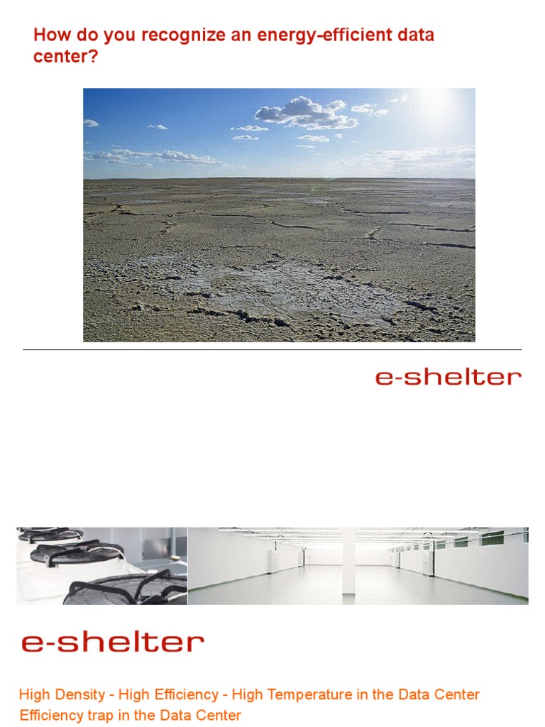 Energy-Efficient Data Center Insights | PDF | Data Center | Building ...