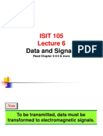 ISIT105 Lec6 DataSignals-Short PDF