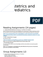 0 9 Obstetrics and Pediatrics 2019