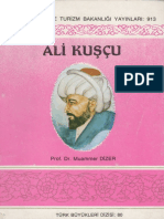 Ali Kuşçu-Muammer Dizer PDF