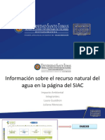 SIAC Presentación