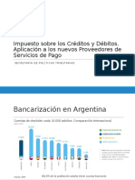 Impuesto CD y PSP - Presentación Cámaras - 2020 - 03 - 02