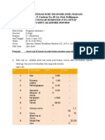 SOAL UTS PA 2 TA 2019-2020 Genap