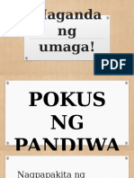 L8 Pokus NG Pandiwa