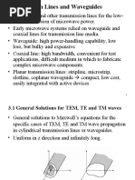 Transmission Lines and Waveguides