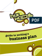 Kids Business Plan