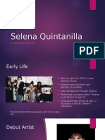 Selena Quintanilla: by Isabella Battiata