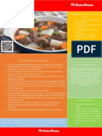 Caldo de Res - Mi Cocina Peruana PDF