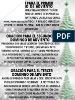 Para El Primer Domingo de Adviento PDF