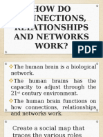 How Do Connections and Relationship Networks Work