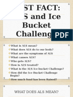 Fast Fact: ALS and Ice Bucket Challenge