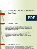 Gangguan Mood Pada Lansia