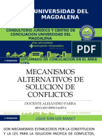 Diplomado Mecanismos Alternativos