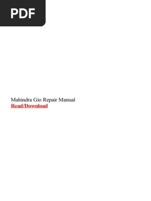 mahindra-gio-repair-manual