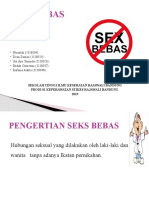 SEKS BEBAS DAN PENYEBABNYA