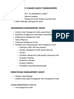 Audit Manajemen Seringkali Diartikan Sama Dengan Audit Operasional