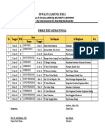 Format Buku Agenda Tunggal