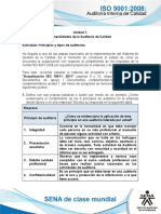 Principios y tipos de auditoría