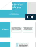 Metode Simulasi Mengajar PDF