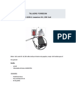 Acosta Taladro Foredom Ficha Tecnica