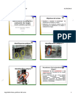 Identificación de peligros y evaluación de riesgos IPERC