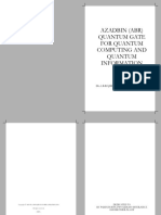 Azadbinrajib (ABR) Quantum Gate  by Dr A B Rajib Hazarika,PhD,FRAS,AES