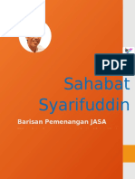 Badan Pemenangan Jokowi 2 Kalbar 2019