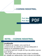 Hotel - Cozinha Industrial
