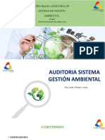 Clase 1. Generalidades Sistema Gestion Ambiental