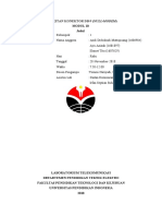 Laporan Praktikum Kelompok 1 - PERAKITAN KONEKTOR DB-9 (NULL-MODEM) - Modul 10