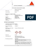 Sikacrete® Floor Level: Safety Data Sheet