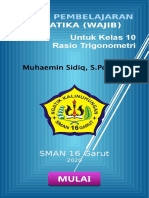 10-IPS-MATEMATIKA (39-Muhaemin Sidiq - IPS 5) - Rasio Trigonometri.pptx