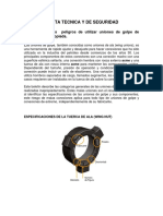 Uniones de Golpe WECO PDF