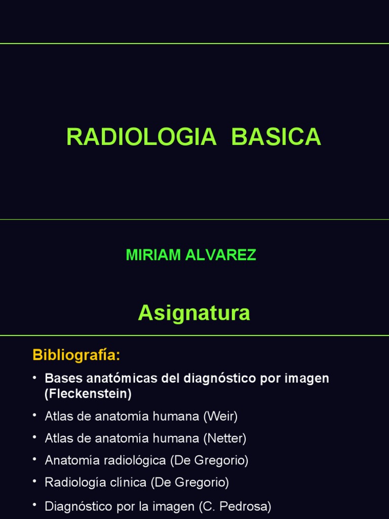Rayos X | PDF | Rayo X | Radiología
