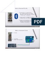 Notas Arduino HC 05