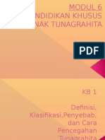 Modul 6 KB 1 - Pengantar Pendidikan ABK