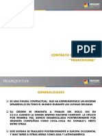 Unidad F. Contratato de Franquicia