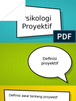 Perkembangan Konsep Psikologi Proyektif