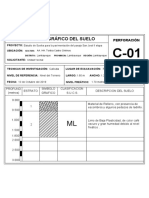 Perfil Estratigrafico C-01