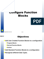 Configure Function Blocks: © Yokogawa System Center Europe Sheet 1
