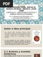 Hacia Un Nuevo Estado 1920-2000 Luis Medina Peña Cap 2