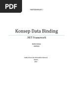 Download Konsep Data Binding by Benita Clarissa SN45727130 doc pdf