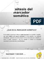 Hipotesis Del Marcador Somatico