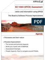 Iso 15504 (Spice) Assessment: Employee Motivation and Information Using Spice The Road To Software Process Improvement