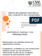 Breve Recorrido Histórico Del Concepto de Ciudadanía 19 3 17