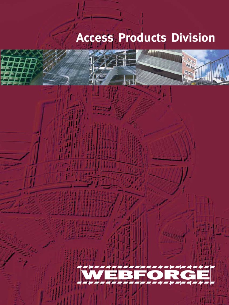 Webforge Grating Product Overview | PDF | Fibre Reinforced Plastic ...