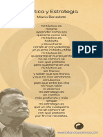Tactica y Estrategia Mario Benedetti PDF