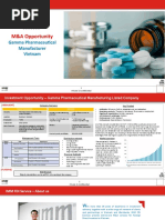 Confidential Information Memorandum Template | PDF | Business | Mergers ...
