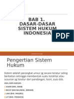 Bab 1 Pengantar Sistem Hukum Indonesia